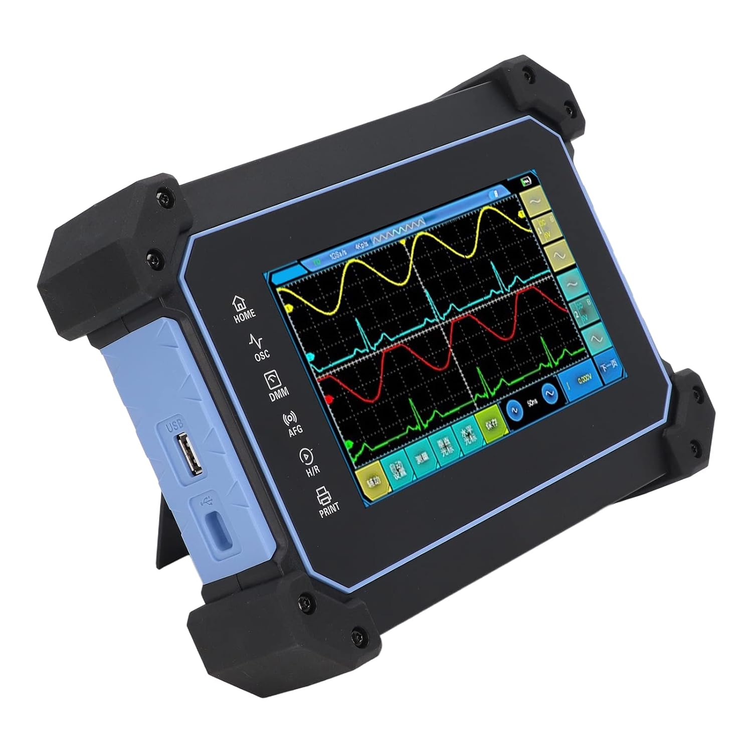 Digitales Tablet-Oszilloskop, Typ-C-Aufladung AC100-240 V ...